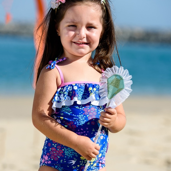 Liberty LuLu Floral Swimsuit - Picture 1 of 7